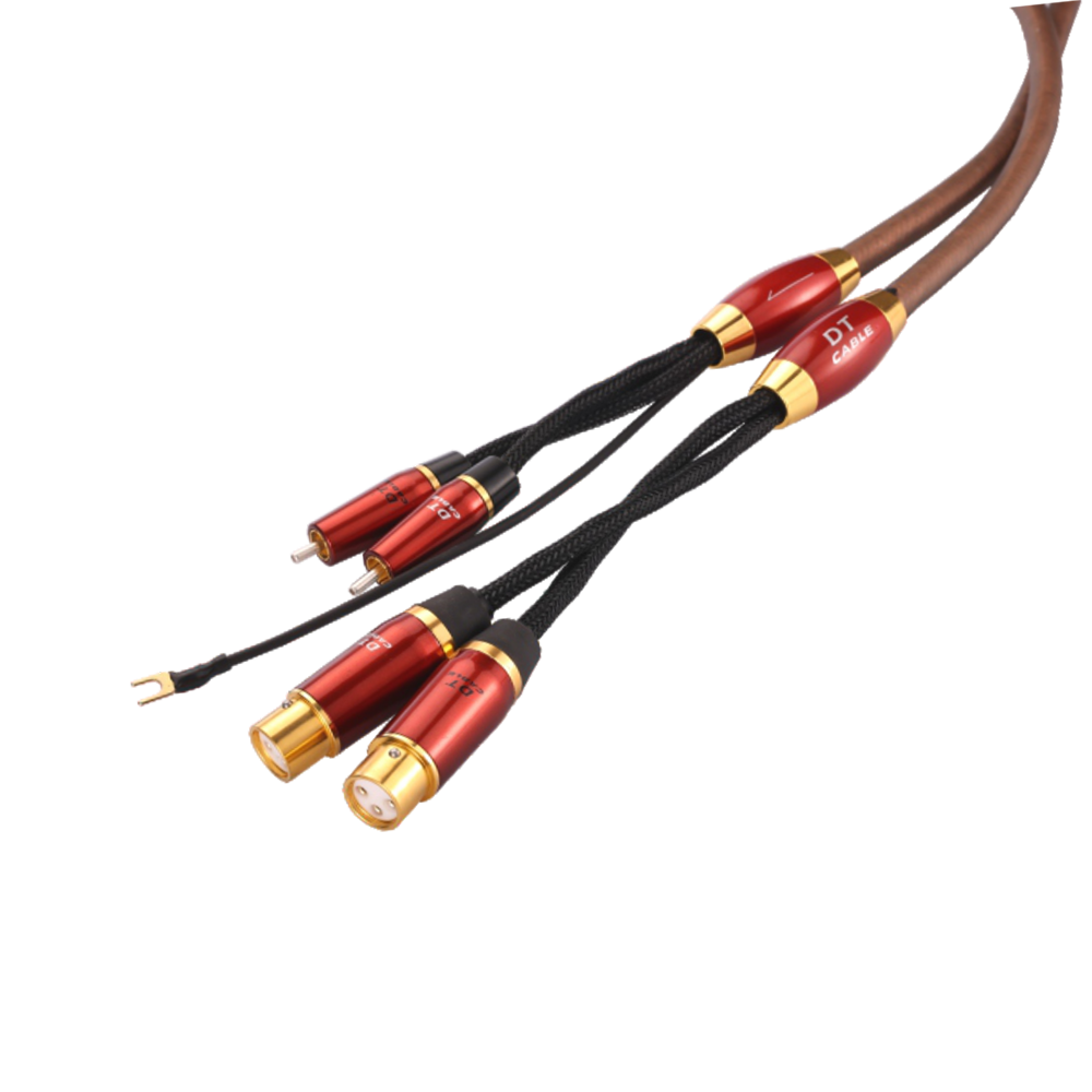 HIFI LP CABLE LP600-2X2R