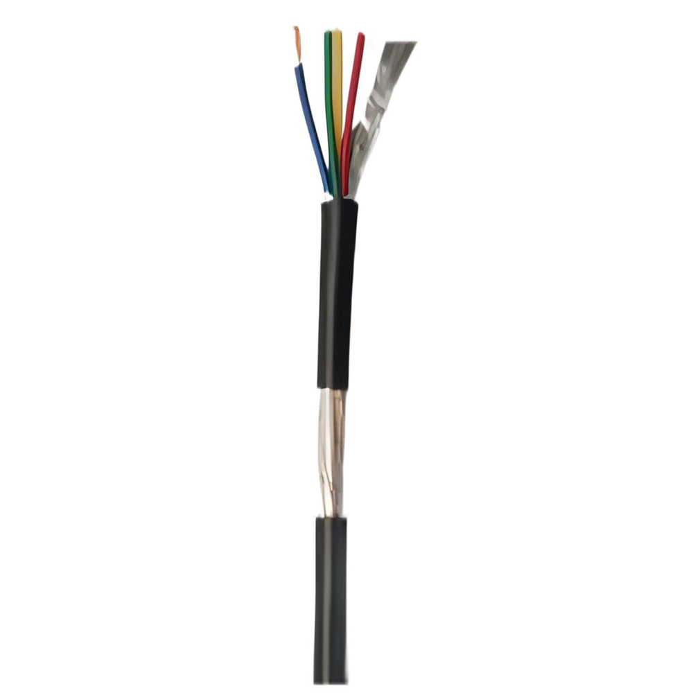 DEB Series 4 core AL shield Light Curtain cable(DEM220)