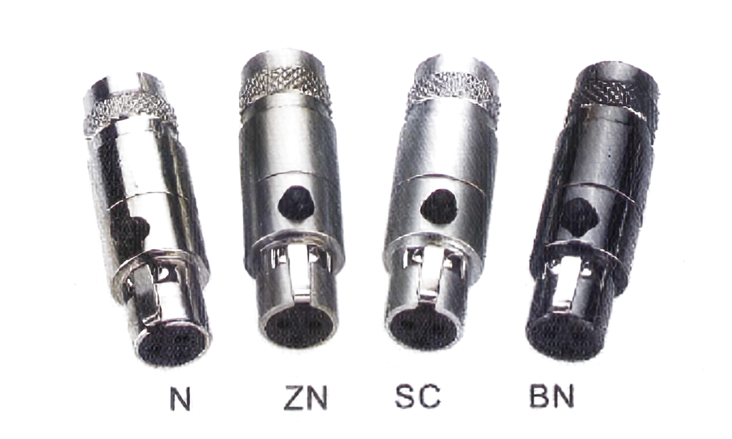 AUDIO AND VIDEO CONNECTORS SERIES (MINI)XLR